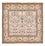 Perserteppich - Classic quadratisch  - 212 x 205 cm - creme