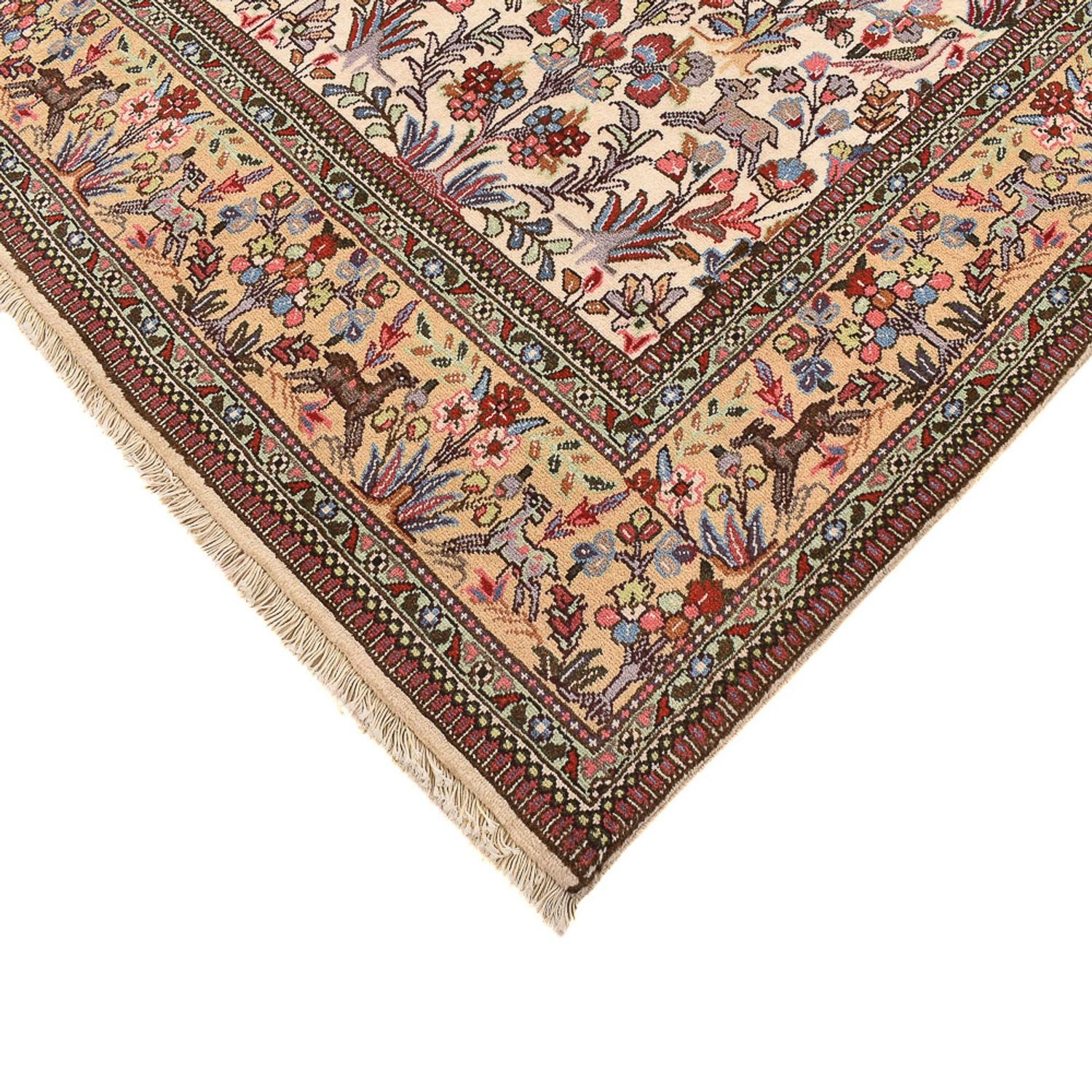 Perserteppich - Classic quadratisch  - 212 x 205 cm - creme