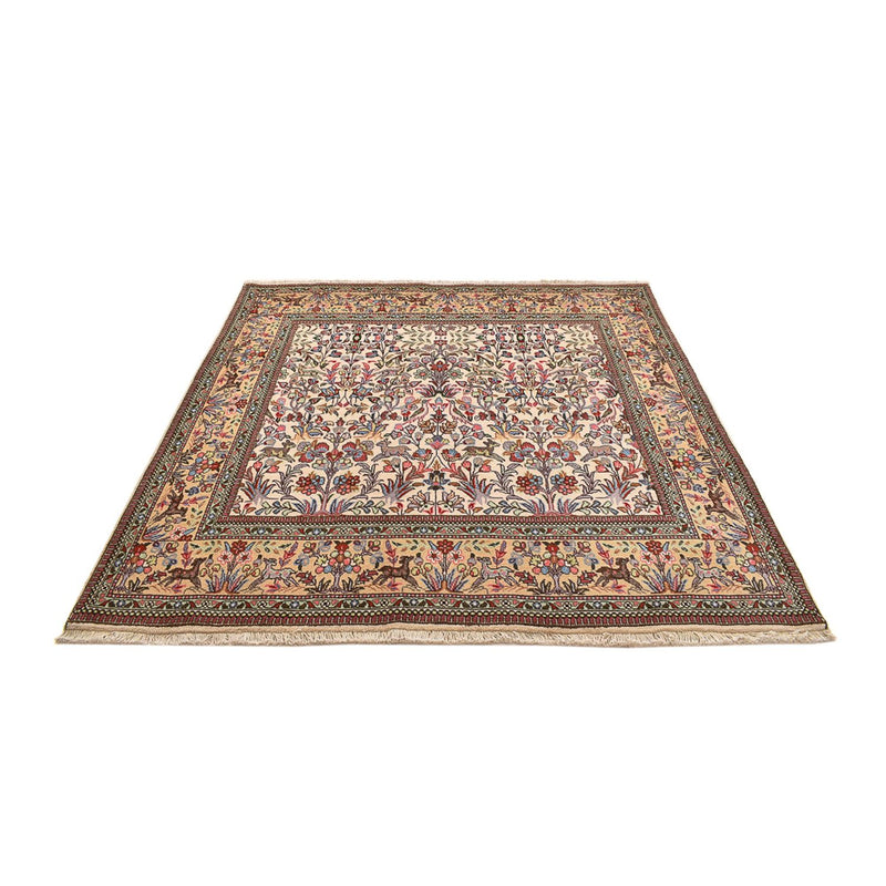 Perserteppich - Classic quadratisch  - 212 x 205 cm - creme
