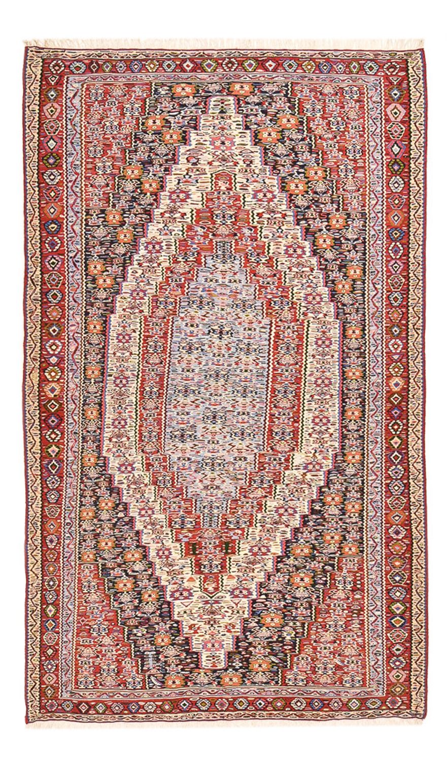 Kelim Teppich - Oriental - 237 x 144 cm - terrakotta