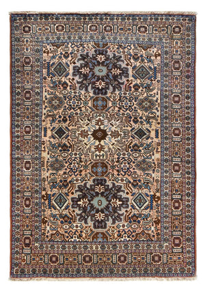 Perserteppich - Nomadic - 200 x 136 cm - dunkelgrau