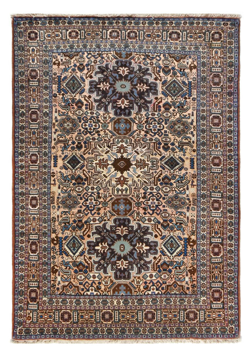 Perserteppich - Nomadic - 200 x 136 cm - dunkelgrau