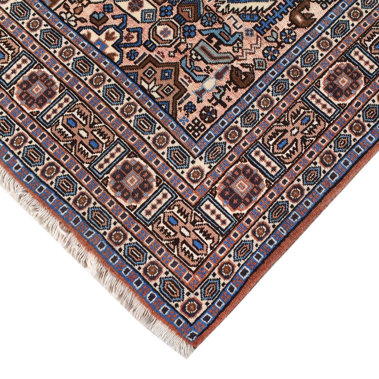 Perserteppich - Nomadic - 200 x 136 cm - dunkelgrau