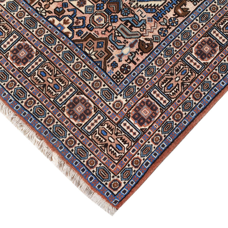 Perserteppich - Nomadic - 200 x 136 cm - dunkelgrau