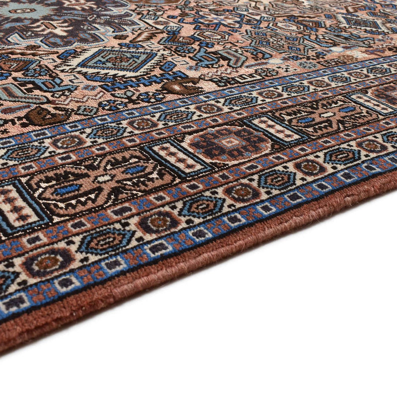 Perserteppich - Nomadic - 200 x 136 cm - dunkelgrau