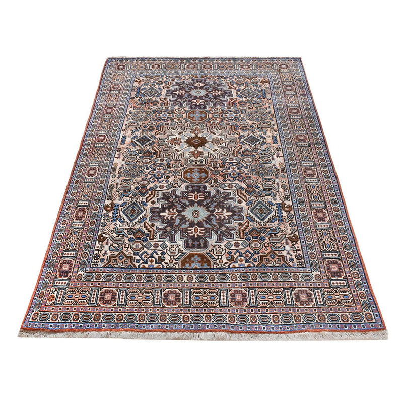 Perserteppich - Nomadic - 200 x 136 cm - dunkelgrau