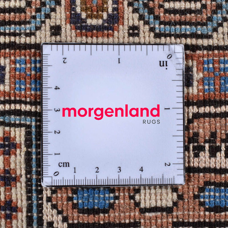 Perserteppich - Nomadic - 200 x 136 cm - dunkelgrau