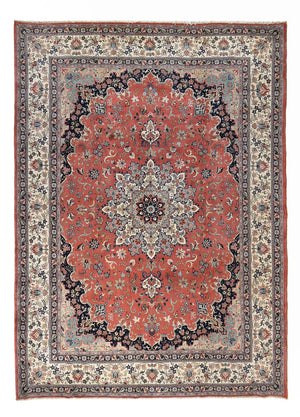 Perserteppich - Keshan - 408 x 296 cm - rost