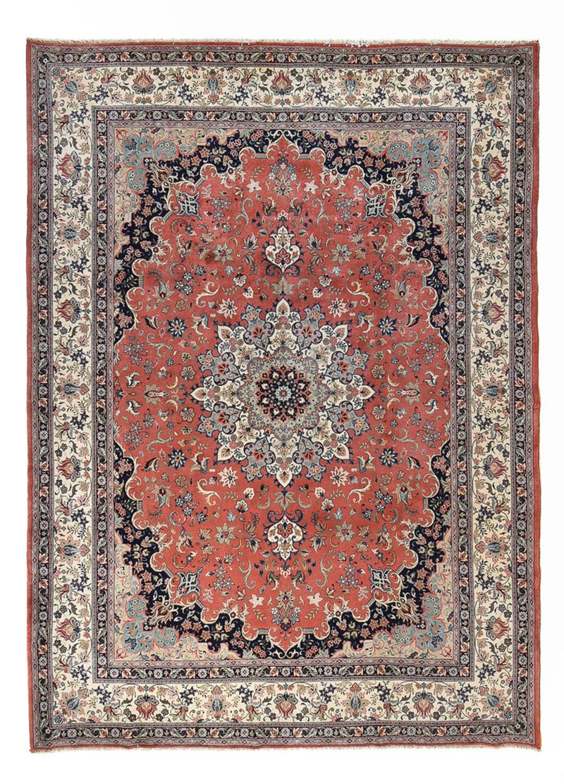 Perserteppich - Keshan - 408 x 296 cm - rost