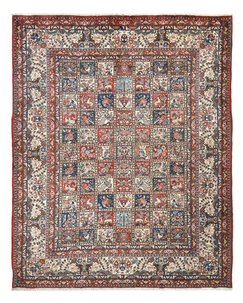 Perserteppich - Nomadic - Royal - 385 x 300 cm - rost