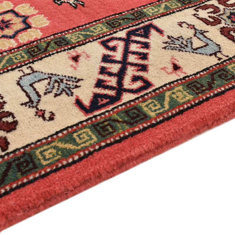 Perserteppich - Nomadic - 158 x 102 cm - rot