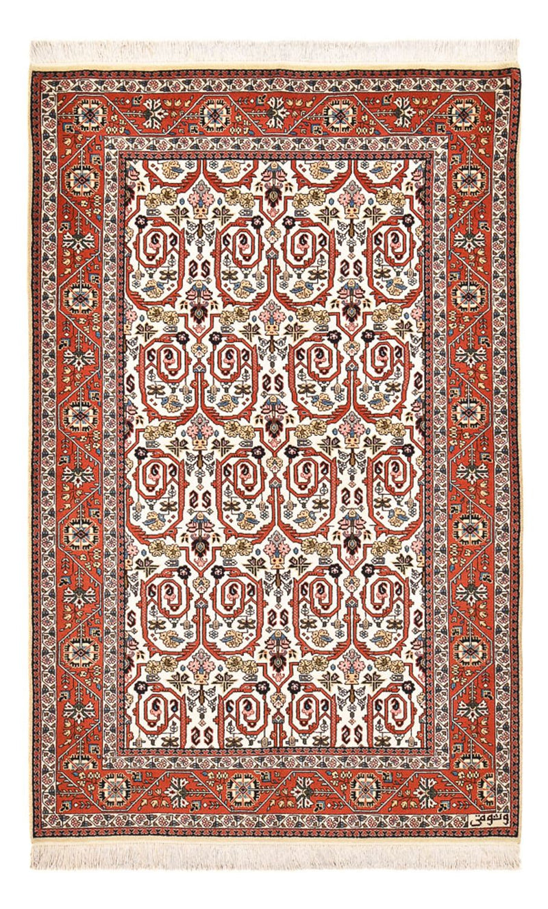 Perserteppich - Nomadic - 244 x 150 cm - hellrot