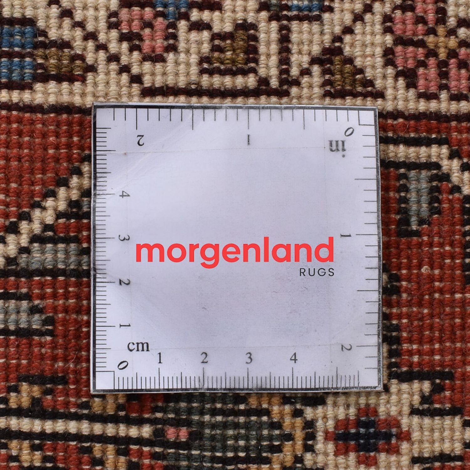Perserteppich - Nomadic - 244 x 150 cm - hellrot