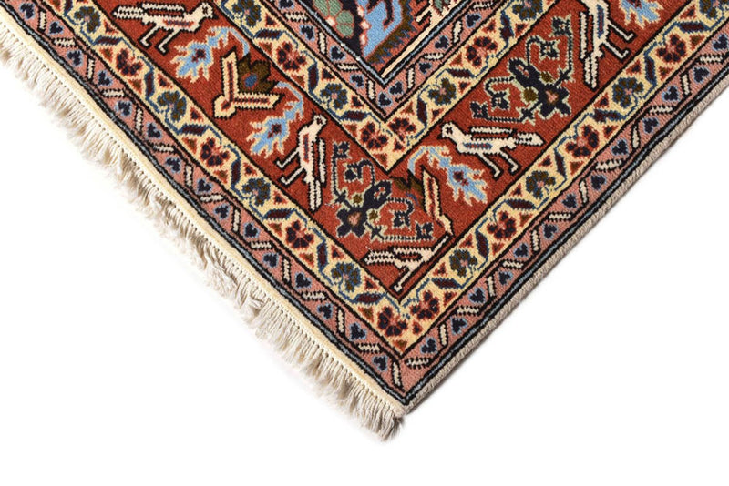 Perserteppich - Nomadic - 208 x 136 cm - mehrfarbig