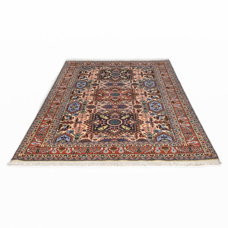 Perserteppich - Nomadic - 208 x 136 cm - mehrfarbig