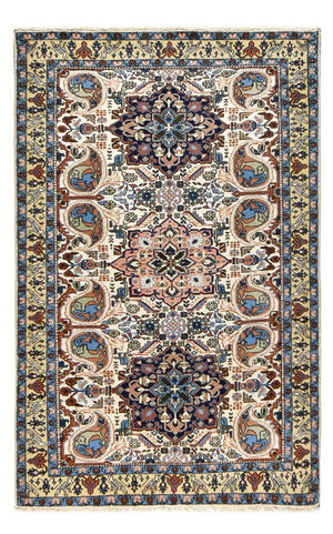 Perserteppich - Nomadic - 205 x 132 cm - mehrfarbig