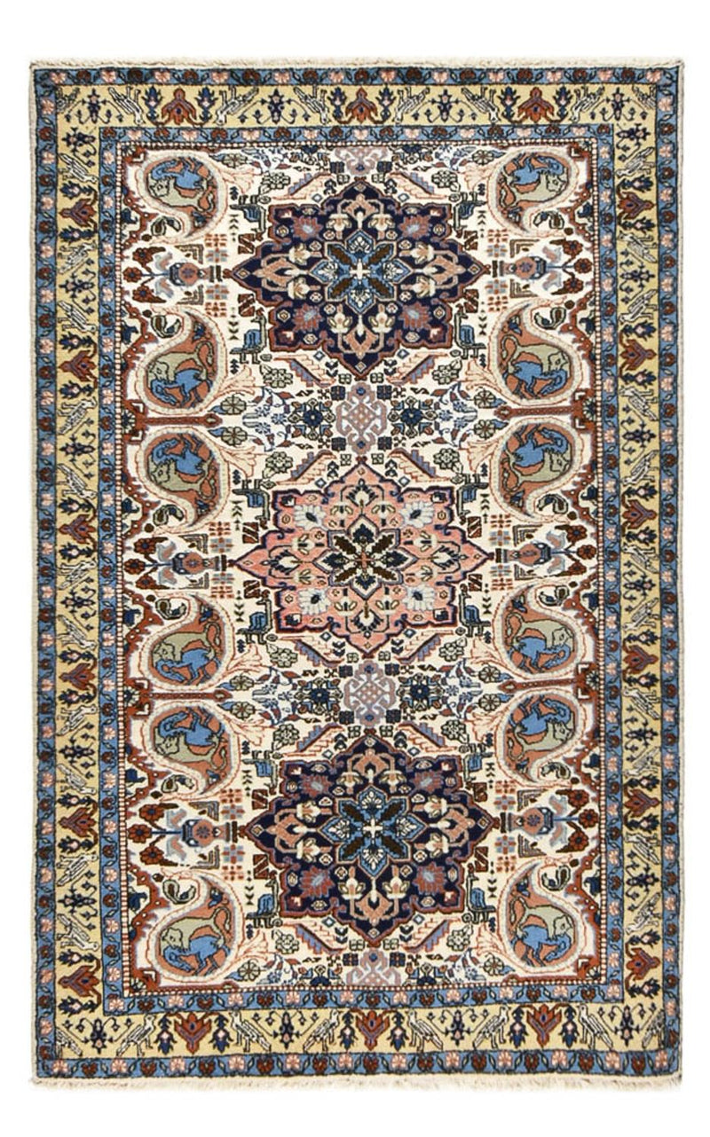Perserteppich - Nomadic - 205 x 132 cm - mehrfarbig