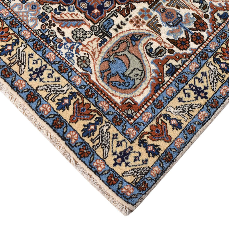 Perserteppich - Nomadic - 205 x 132 cm - mehrfarbig