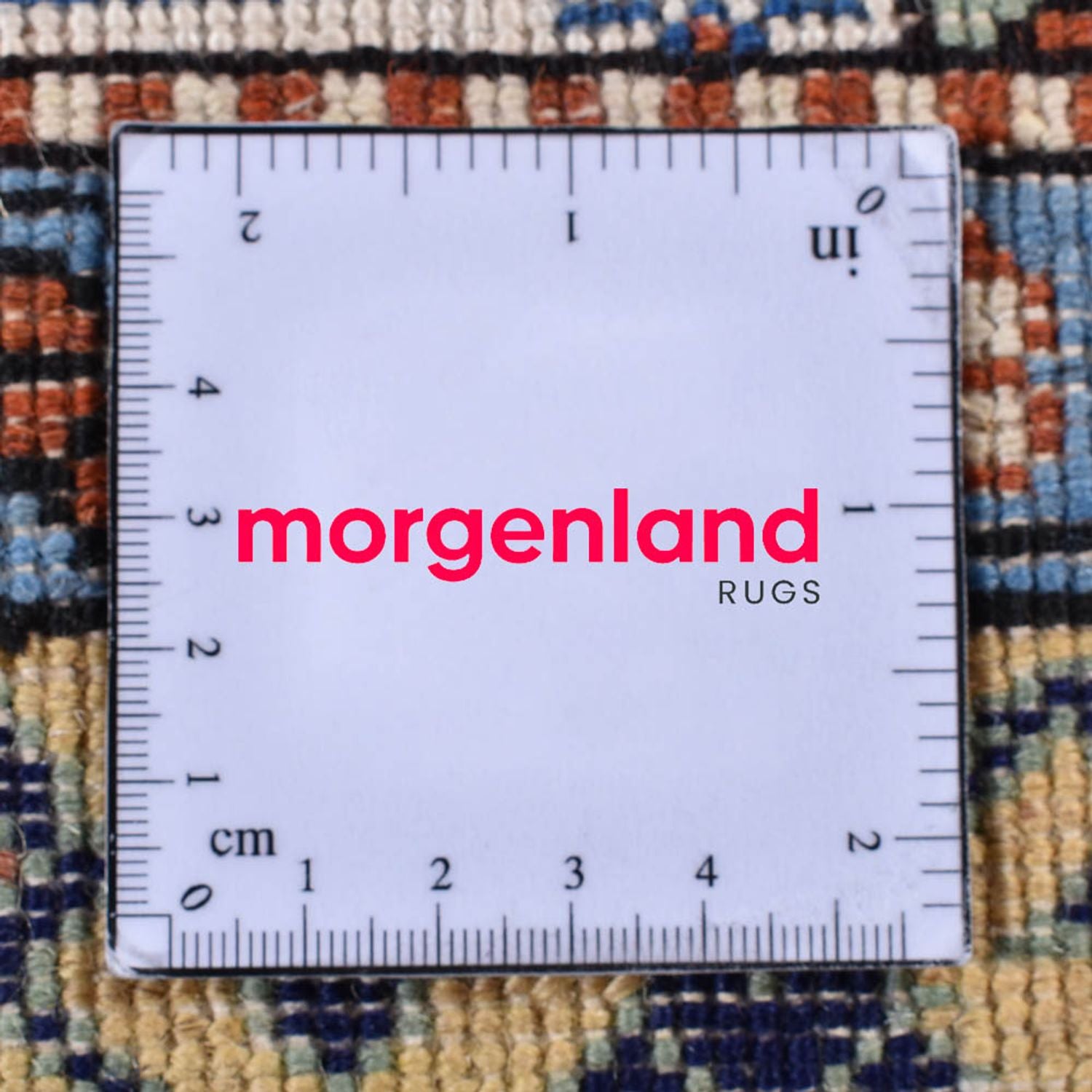 Perserteppich - Nomadic - 205 x 132 cm - mehrfarbig