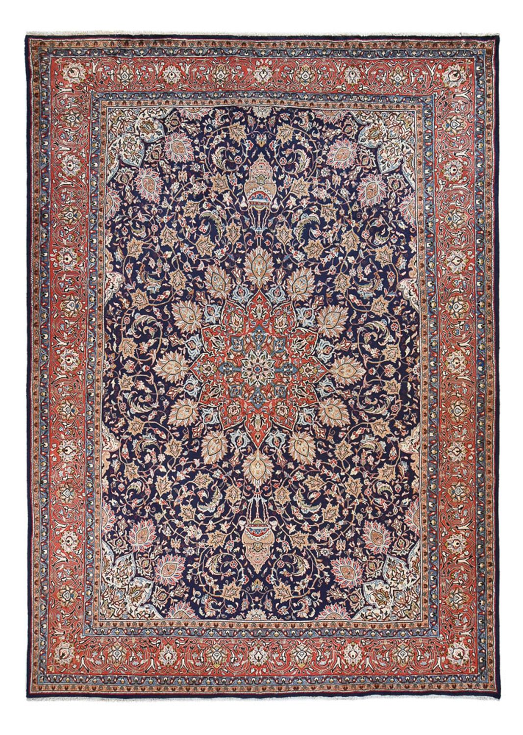 Perserteppich - Classic - 392 x 278 cm - dunkelblau