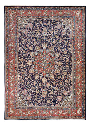 Perserteppich - Classic - 392 x 278 cm - dunkelblau