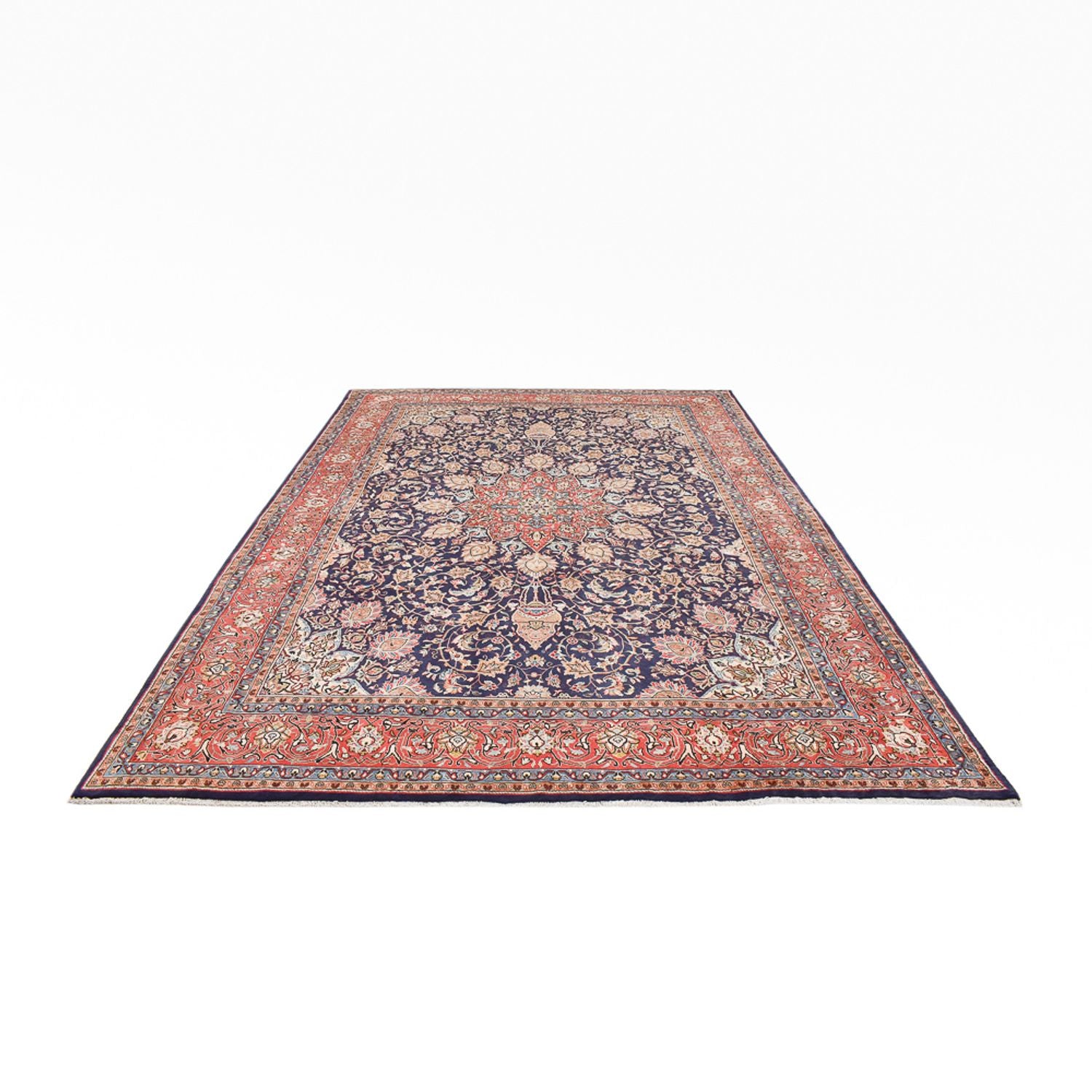Perserteppich - Classic - 392 x 278 cm - dunkelblau