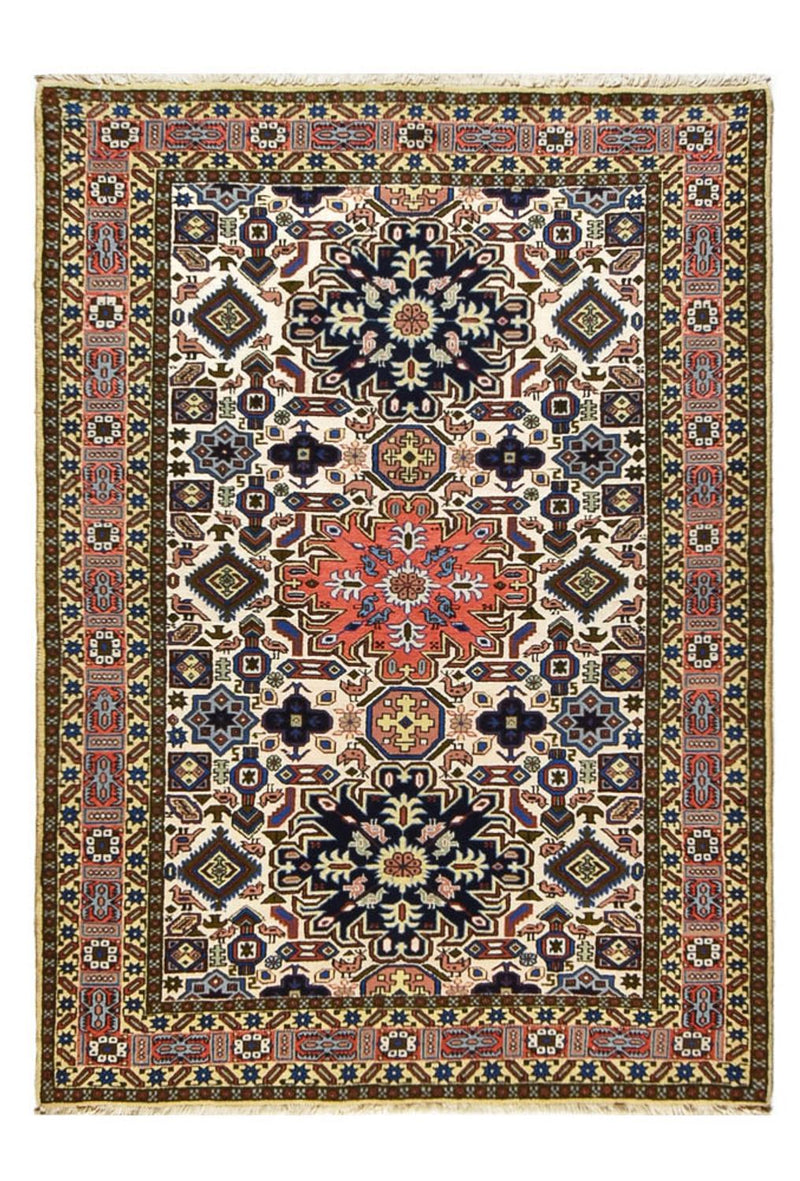 Perserteppich - Nomadic - 200 x 142 cm - mehrfarbig