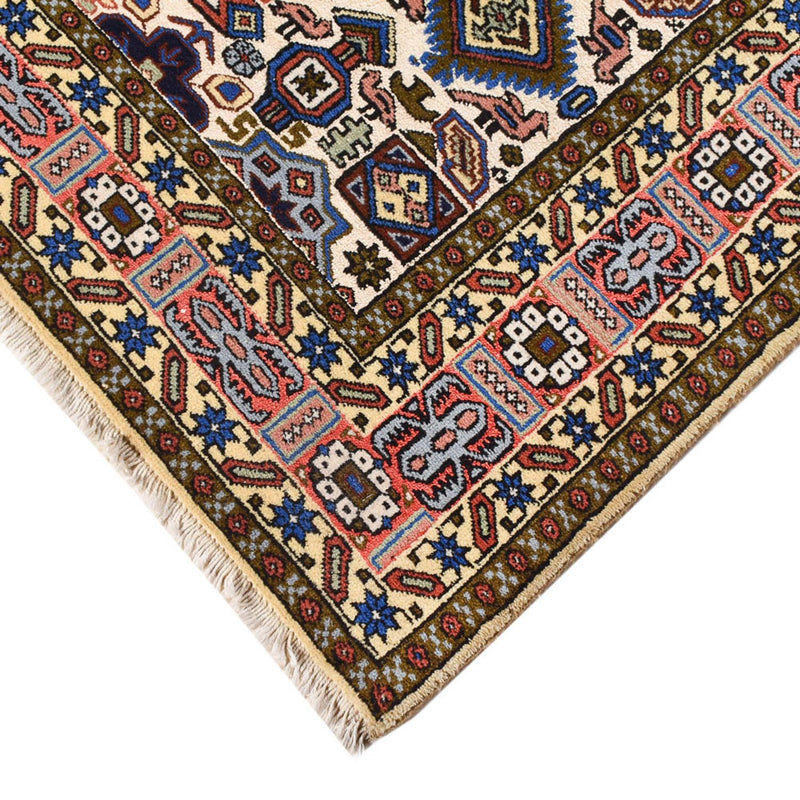 Perserteppich - Nomadic - 200 x 142 cm - mehrfarbig