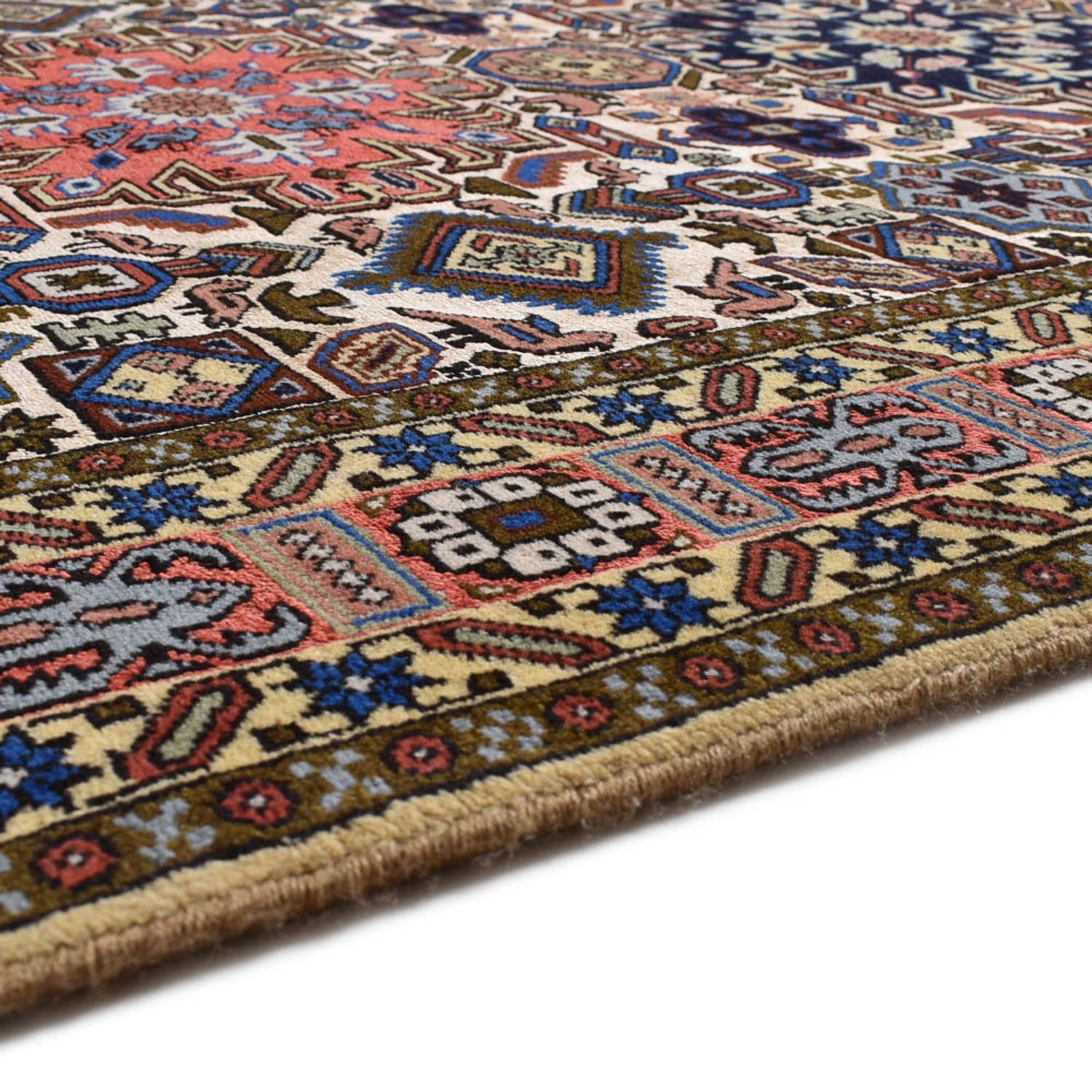 Perserteppich - Nomadic - 200 x 142 cm - mehrfarbig