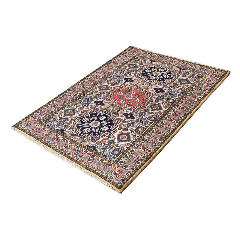 Perserteppich - Nomadic - 200 x 142 cm - mehrfarbig