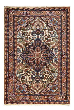 Perserteppich - Nomadic - 205 x 140 cm - mehrfarbig