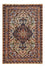 Perserteppich - Nomadic - 205 x 140 cm - mehrfarbig