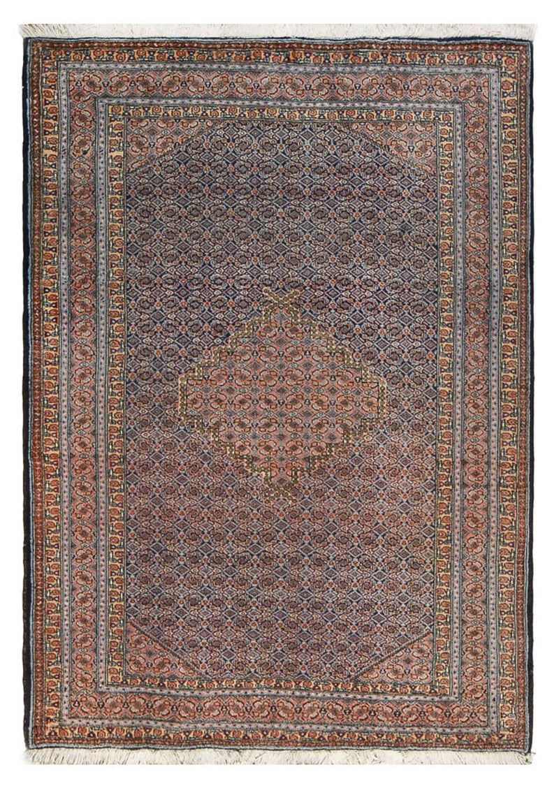Perserteppich - Nomadic - 205 x 145 cm - rost