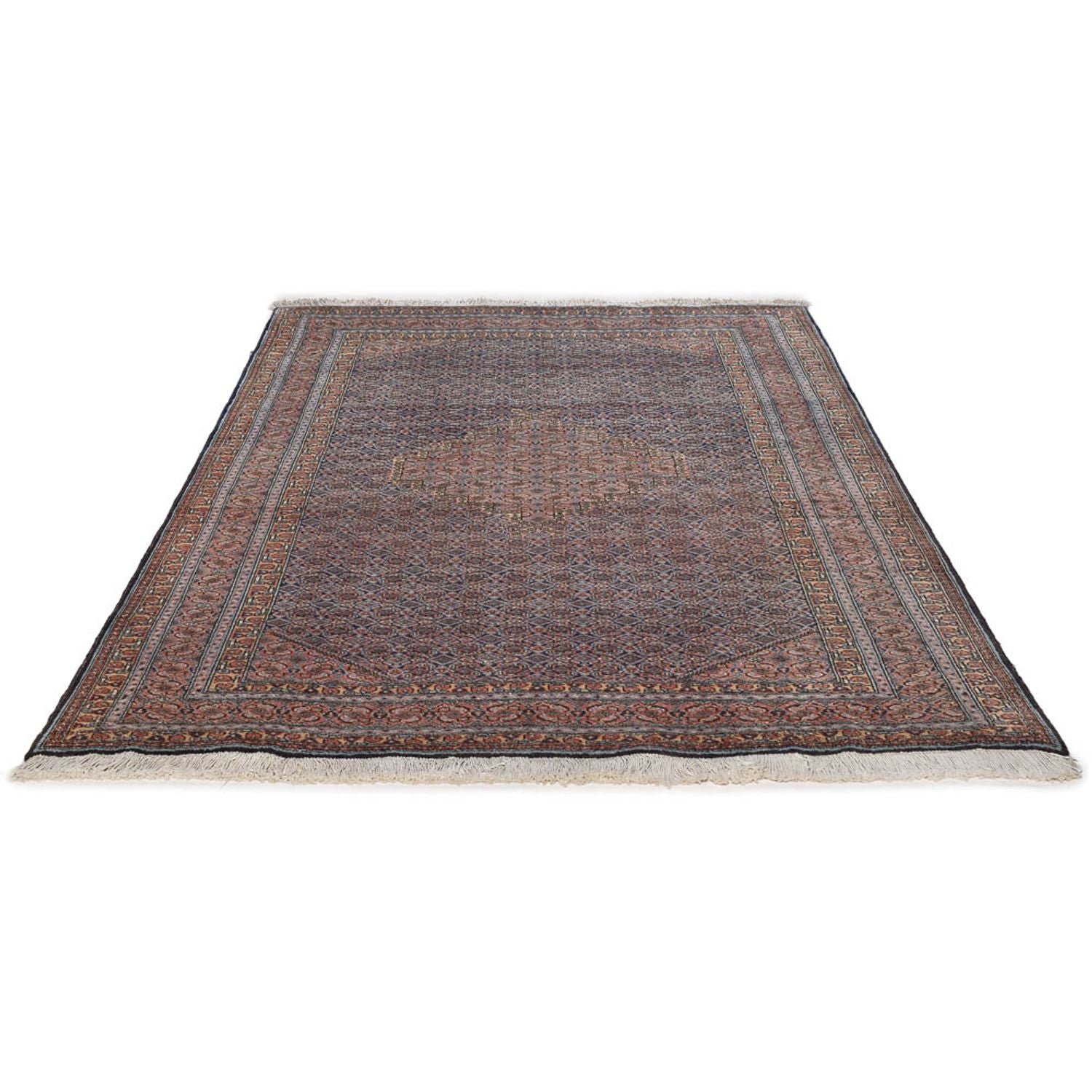 Perserteppich - Nomadic - 205 x 145 cm - rost