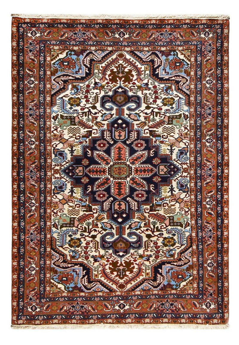 Perserteppich - Nomadic - 210 x 148 cm - mehrfarbig