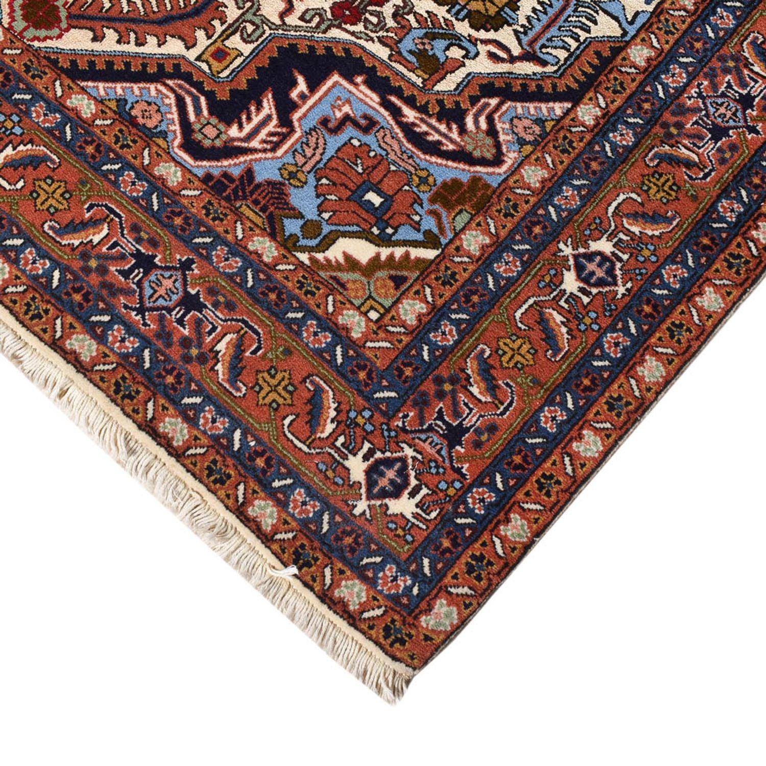 Perserteppich - Nomadic - 210 x 148 cm - mehrfarbig