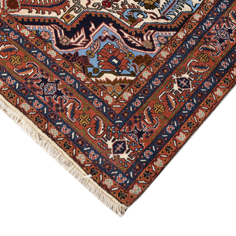 Perserteppich - Nomadic - 210 x 148 cm - mehrfarbig