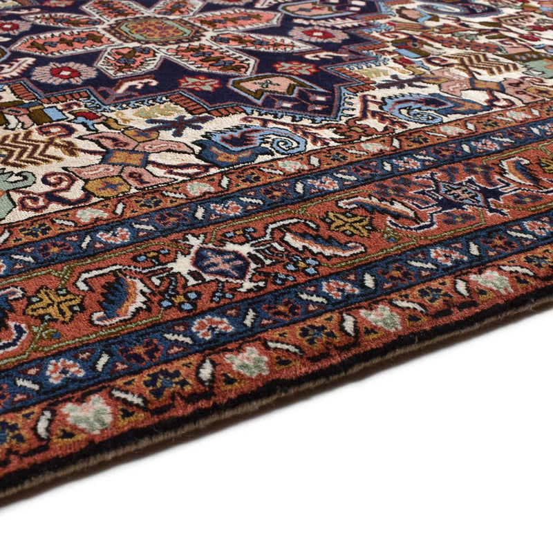 Perserteppich - Nomadic - 210 x 148 cm - mehrfarbig