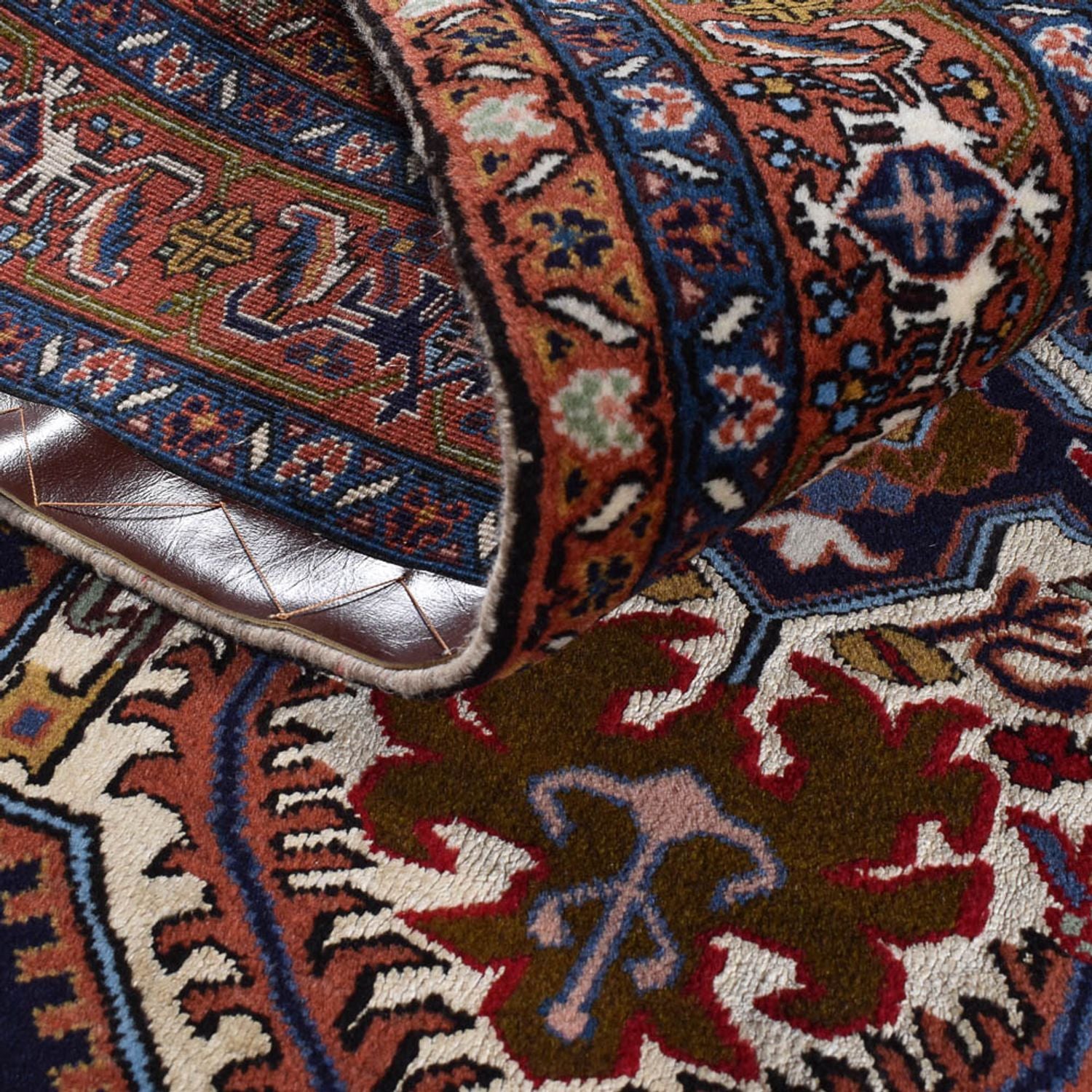 Perserteppich - Nomadic - 210 x 148 cm - mehrfarbig