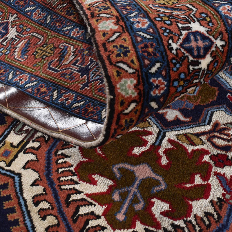 Perserteppich - Nomadic - 210 x 148 cm - mehrfarbig