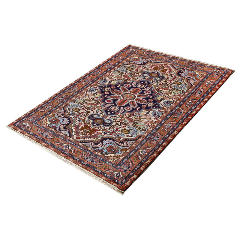 Perserteppich - Nomadic - 210 x 148 cm - mehrfarbig