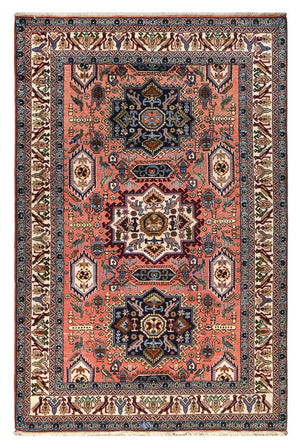 Perserteppich - Nomadic - 203 x 140 cm - lachs