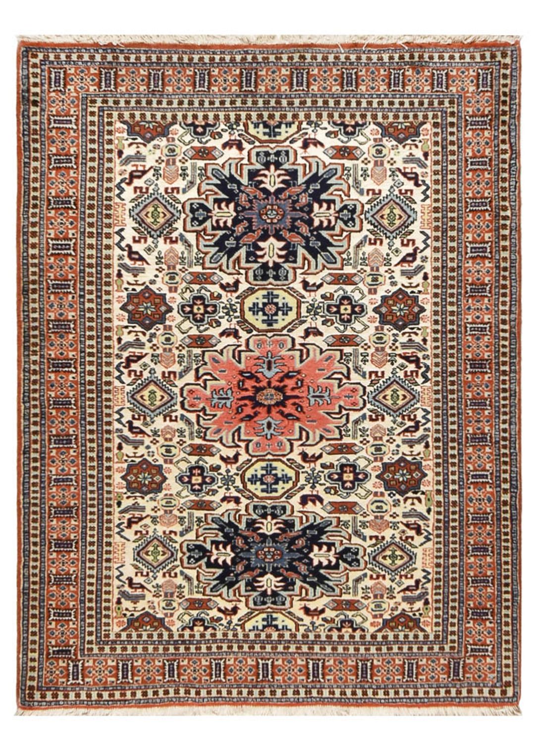 Perserteppich - Nomadic - 183 x 140 cm - sand