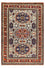 Perserteppich - Nomadic - 194 x 133 cm - mehrfarbig