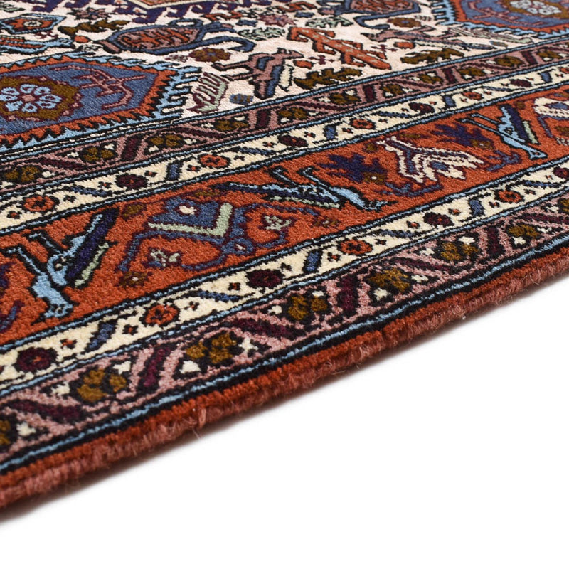 Perserteppich - Nomadic - 194 x 133 cm - mehrfarbig