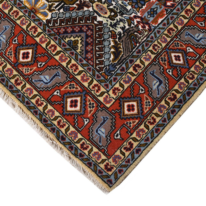 Perserteppich - Nomadic - 200 x 135 cm - mehrfarbig