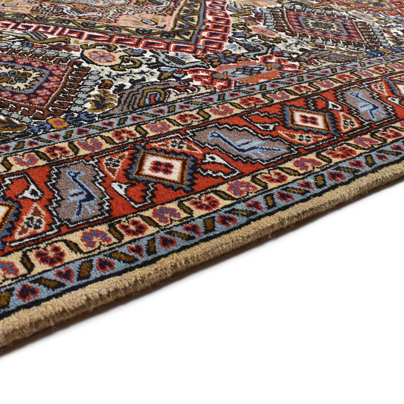 Perserteppich - Nomadic - 200 x 135 cm - mehrfarbig