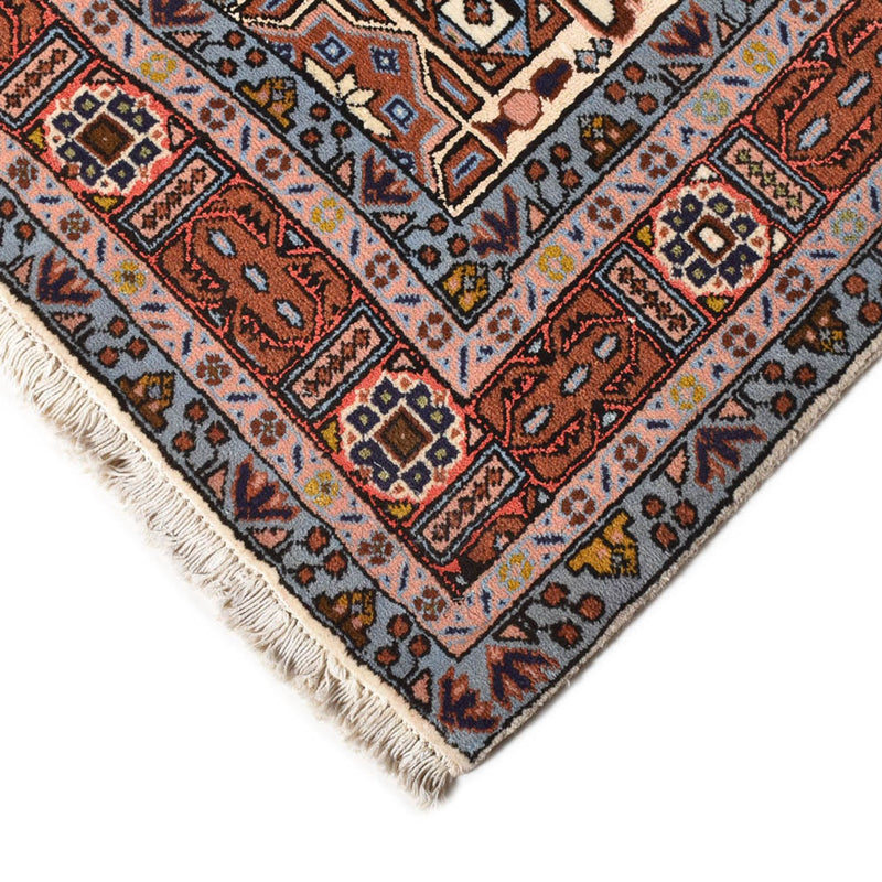 Perserteppich - Nomadic - 206 x 142 cm - mehrfarbig