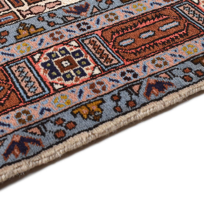 Perserteppich - Nomadic - 206 x 142 cm - mehrfarbig