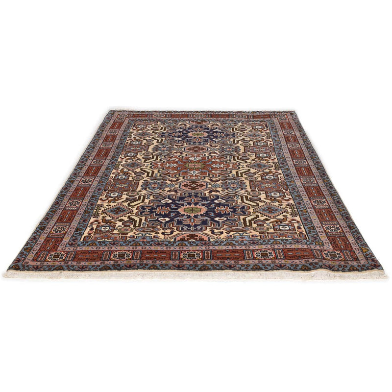 Perserteppich - Nomadic - 206 x 142 cm - mehrfarbig